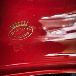 Candeeiro em Porcelana