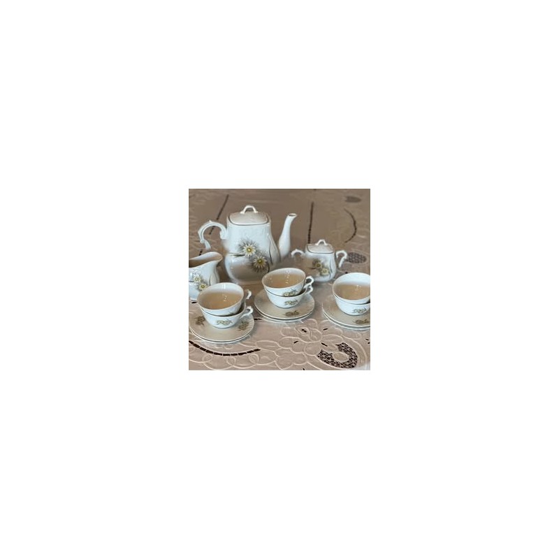 Serviço de chá em Porcelana