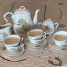 Serviço de chá em Porcelana