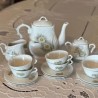 Serviço de chá em Porcelana