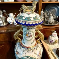 Jarrão em Porcelana