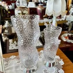 Par de Jarras em Vidro