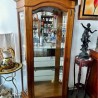 Vitrine Em Madeira