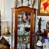 Vitrine Em Madeira