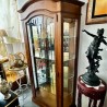 Vitrine Em Madeira