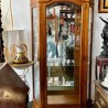 Vitrine Em Madeira