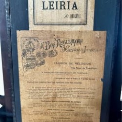 Relógio Reguladora