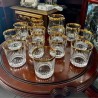 Balde Gelo e Copos de whisky