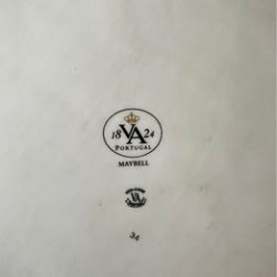 Par de Covilhetes em Porcelana