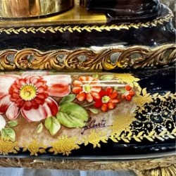 Relógio em Porcelana