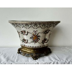 Centro de Mesa- Floreira em Porcelana