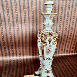 Candeeiro em Porcelana