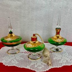 Conjunto em Vidro Murano
