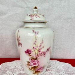 Pote c/ Tampa em Porcelana