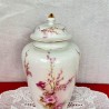 Pote c/ Tampa em Porcelana