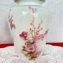 Pote c/ Tampa em Porcelana