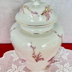 Pote c/ Tampa em Porcelana