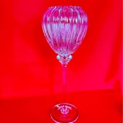 Par de Castiçais em cristal