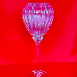 Par de Castiçais em cristal