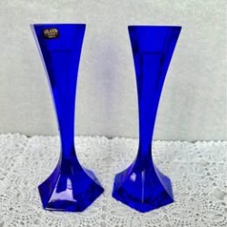 Par de Castiçais Atlantis