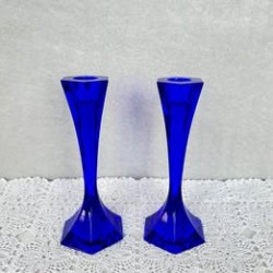 Par de Castiçais Atlantis